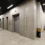 Апартаменты (Просторная, дом 5к1. Двухкомнатные для 4 гостей), Апартаменты МаксРеалти24 Просторная 14