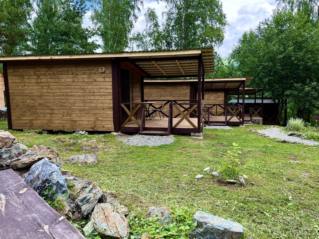 Мини-дом (Стандарт), База отдыха Красный камень