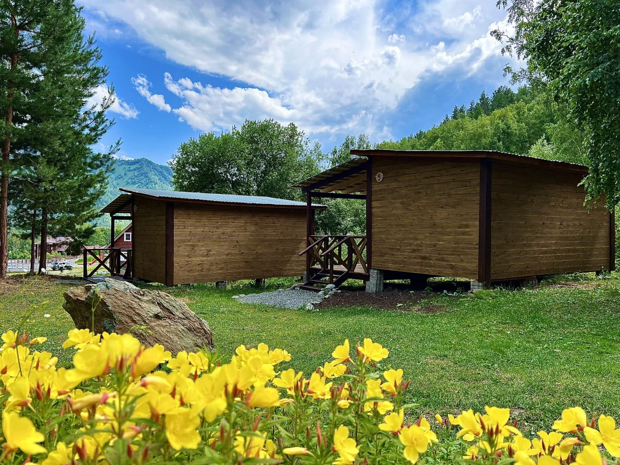 Мини-дом (Стандарт плюс), База отдыха Красный камень