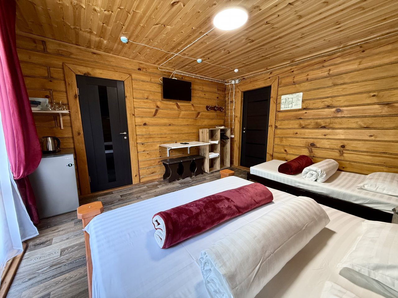 Номер (Комфорт), База отдыха Красный камень