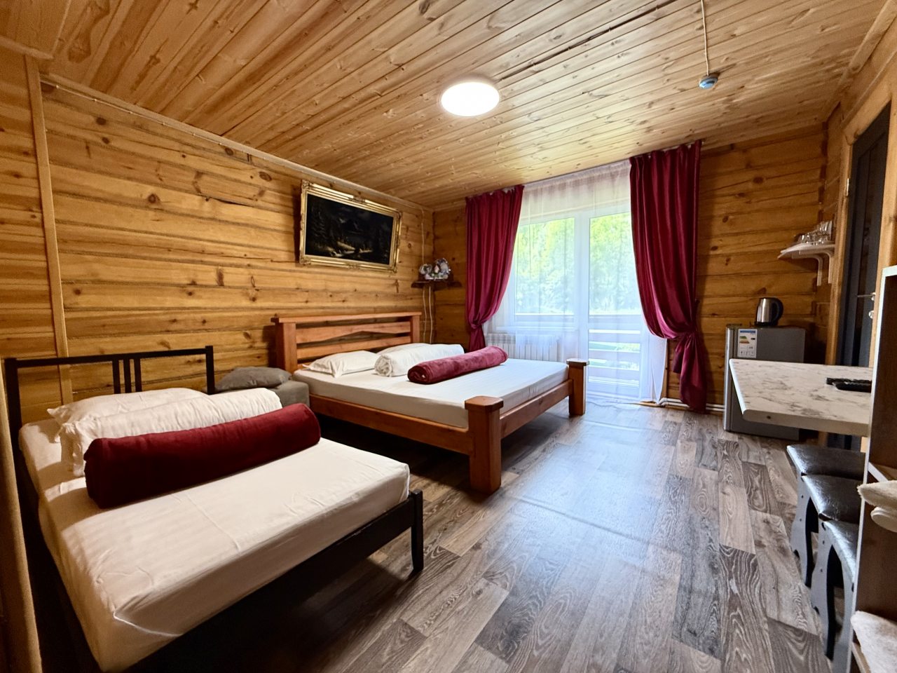 Номер (Комфорт), База отдыха Красный камень
