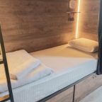 Четырехместный (Место в женском номере), Капсульный хостел Сон в кубе