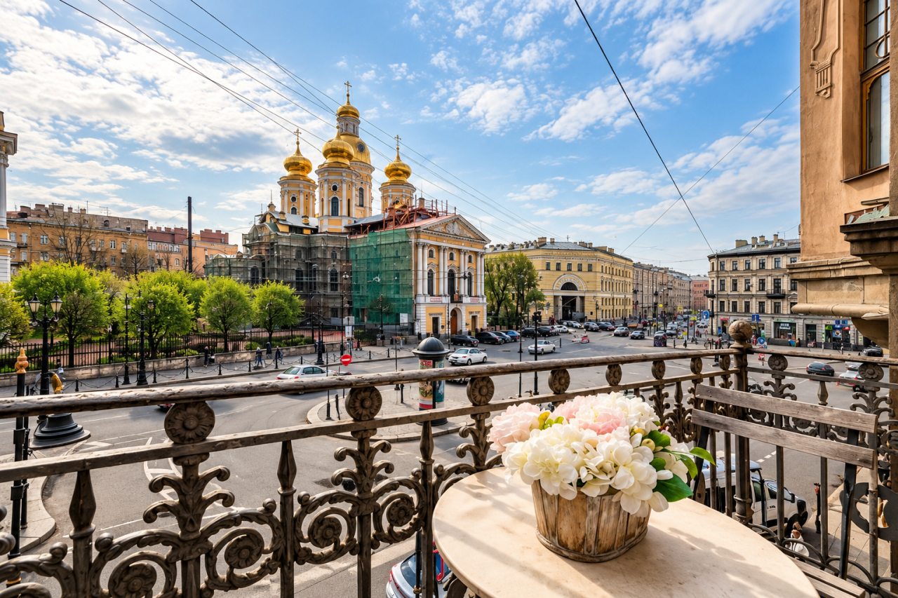 Балкон люкса