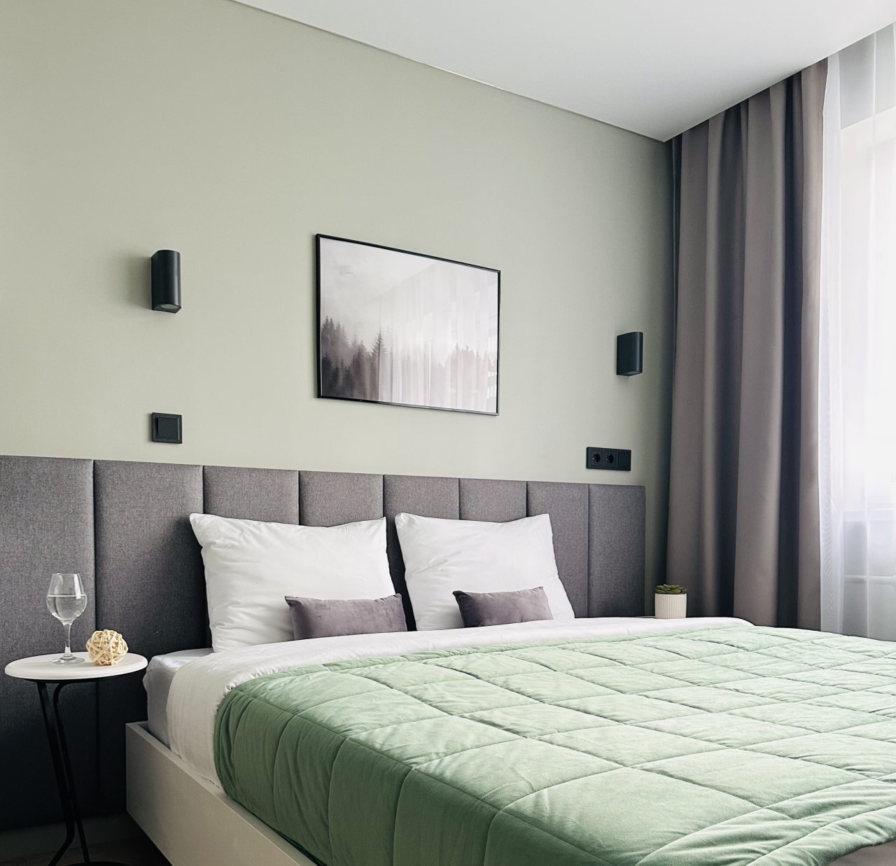 Апартаменты (O1665), Апартаменты Happy Home