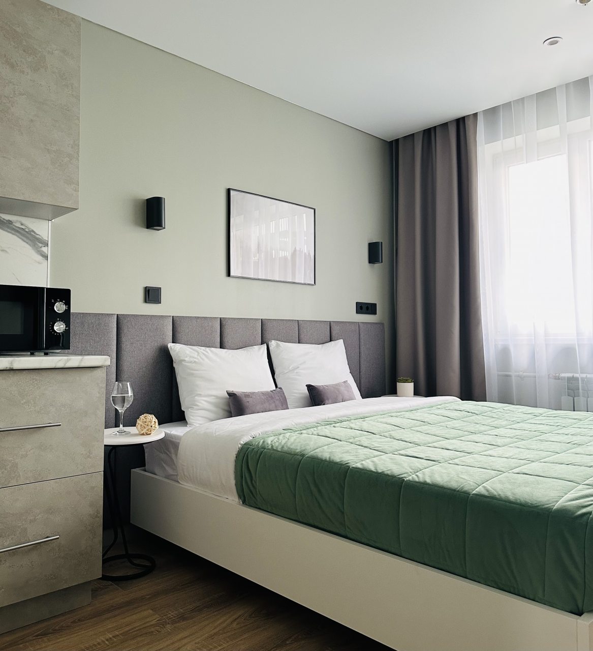 Апартаменты (O1665), Апартаменты Happy Home