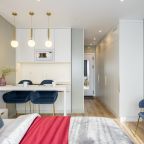 Апартаменты (O2215), Апартаменты Happy Home