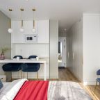Апартаменты (O2215), Апартаменты Happy Home