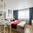 Апартаменты (O2216), Апартаменты Happy Home