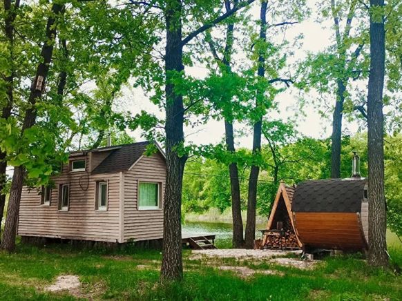База отдыха Побеги Escape Village, Самара