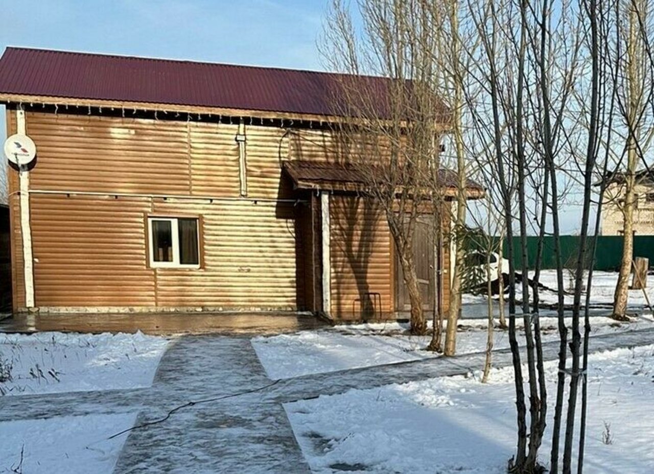 Дом (Дом рыбака) базы отдыха Черновское подворье, Самара