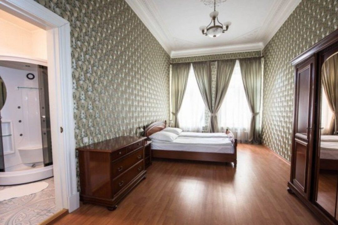 Двухместный (Комната с удобствами) апарт-отеля Юлана на Восстания, Санкт-Петербург