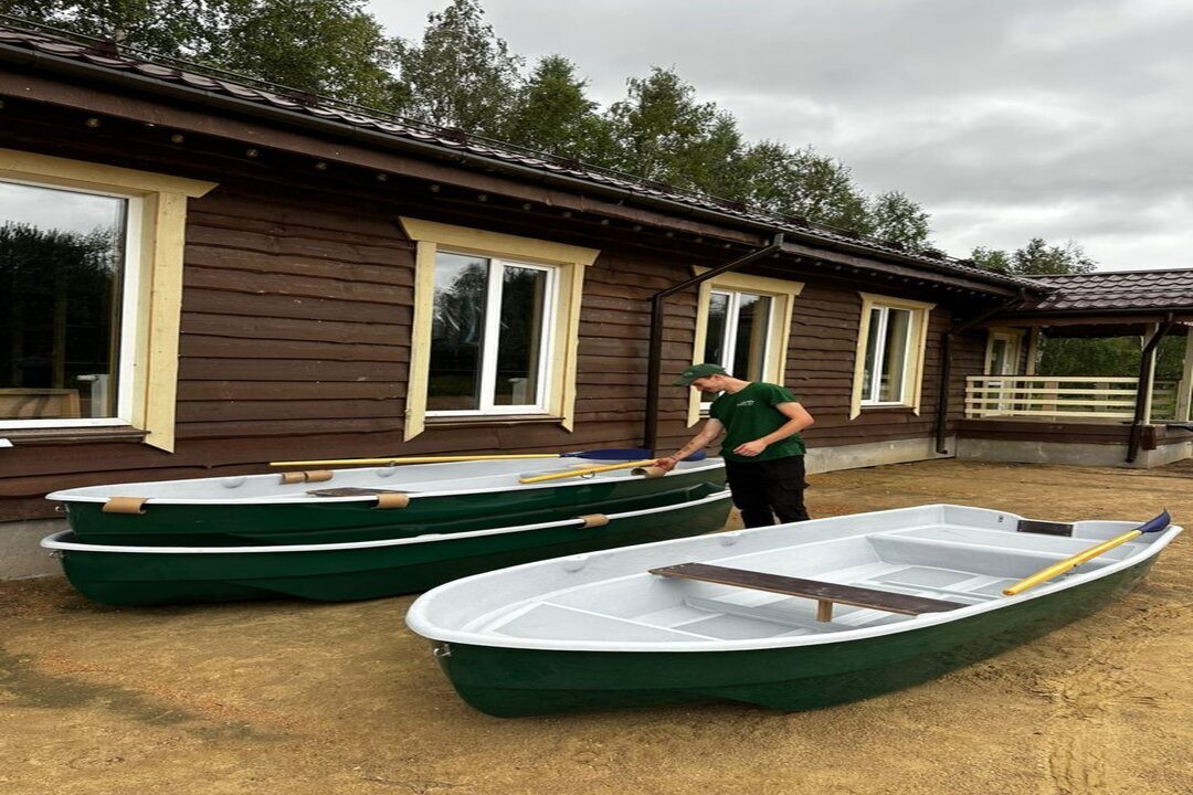 Прокат лодок, Загородный клуб Илмола