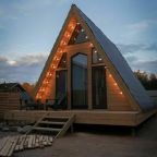 Четырехместный (A-frame №2), Гостевой дом Сеновал