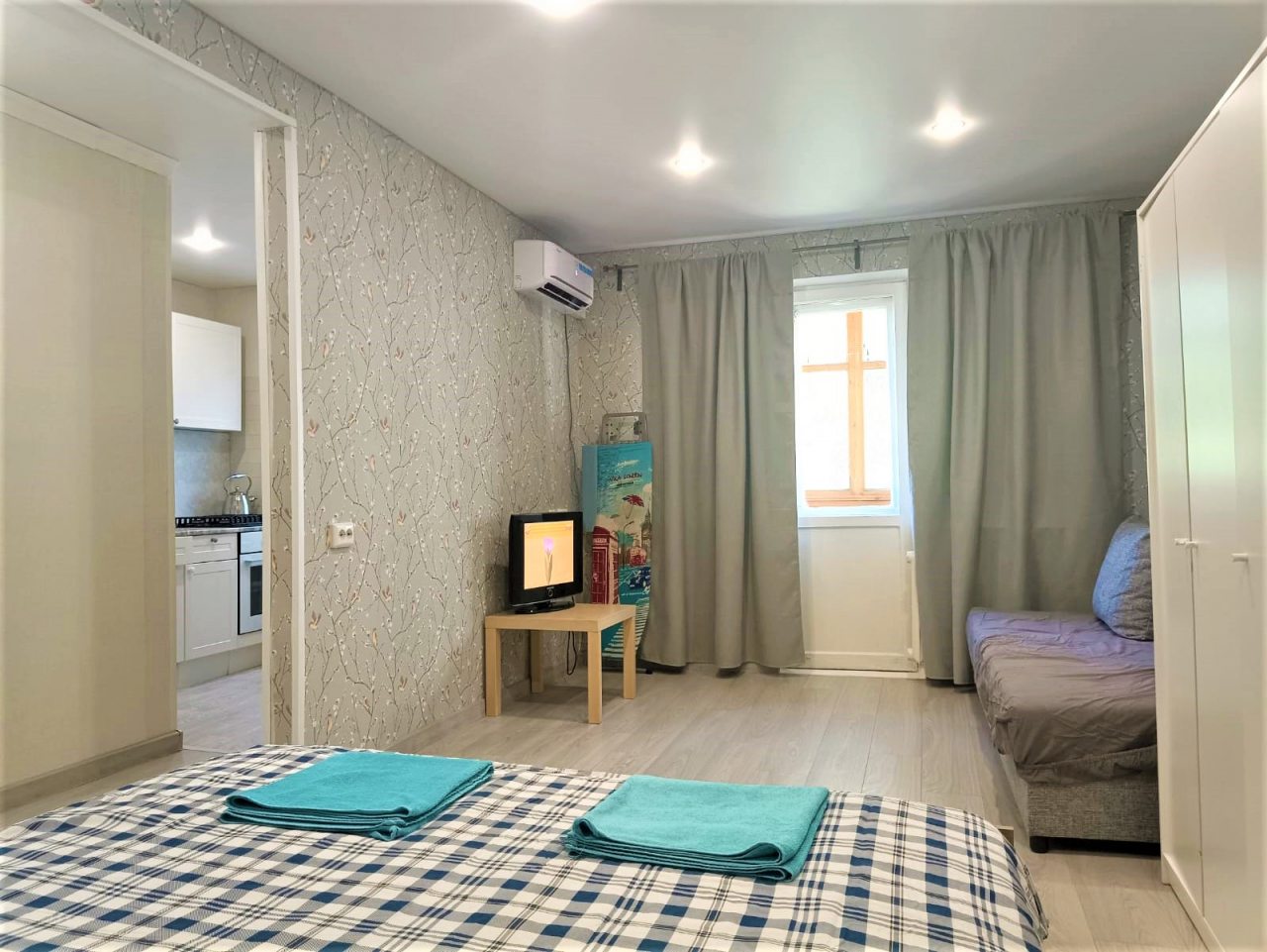 Жильё полностью ваше, Апартаменты Квартира Как Дома около КГМУ