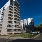 Апартаменты (Уютная семейная евродвушка 45 кв м с кондиционером), Апартаменты СалютАпарт 17