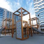 Апартаменты (Уютная семейная евродвушка 45 кв м с кондиционером), Апартаменты СалютАпарт 17