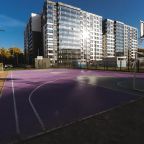 Апартаменты (Уютная семейная евродвушка 45 кв м с кондиционером), Апартаменты СалютАпарт 17