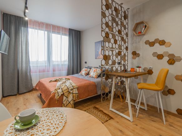 Фотография номера квартиры Апарт-отель SalutApart 5