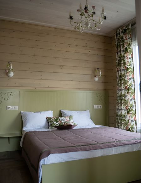 Фотография номера гостевого дома Легенда Манжерока