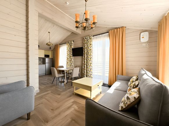 Фотография номера гостевого дома Легенда Манжерока