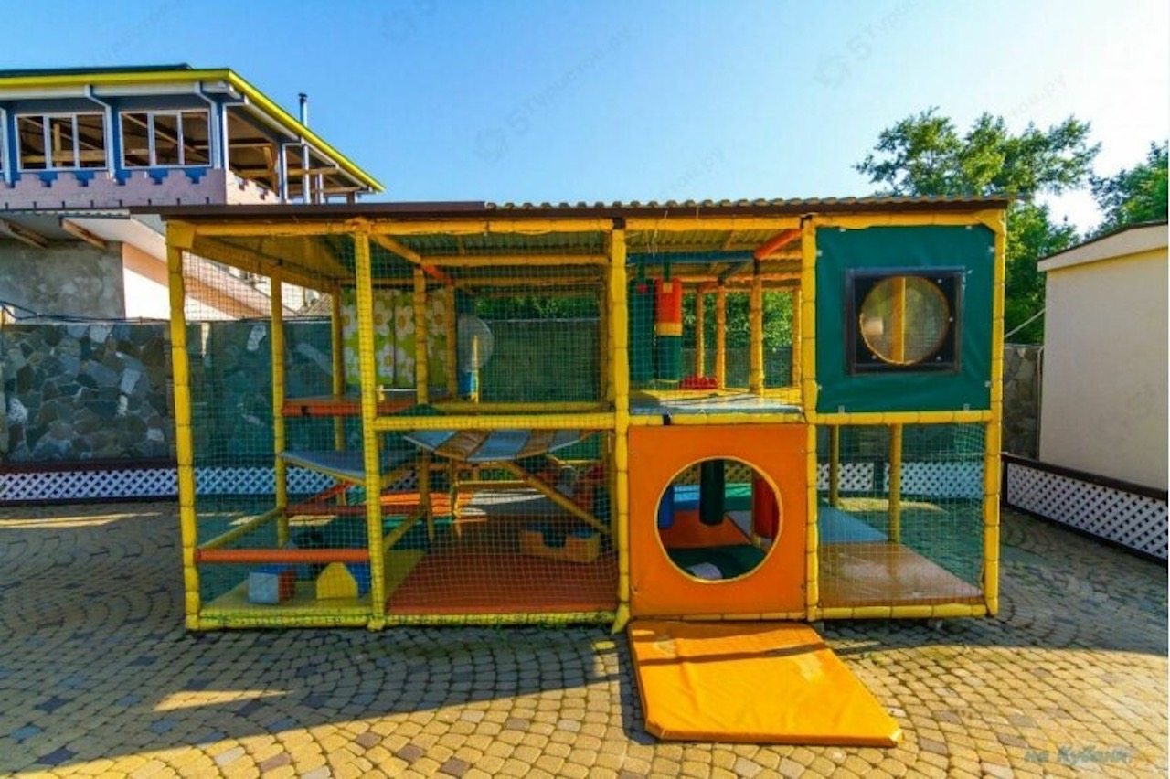Детская площадка, Гостевой дом На Ореховой