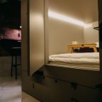 Двухместный (Капсула Макси нижний ярус), Отель 17/3 Capsule hotel and lounge