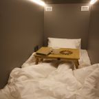 Одноместный (Капсула нижний ярус), Отель 17/3 Capsule hotel and lounge