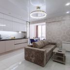 Люкс (Апартаменты RentPlaza евротрешка с видом на Волгу), Апартаменты RentPlaza 5 просека 135
