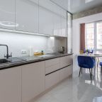 Люкс (Апартаменты RentPlaza евротрешка с видом на Волгу), Апартаменты RentPlaza 5 просека 135