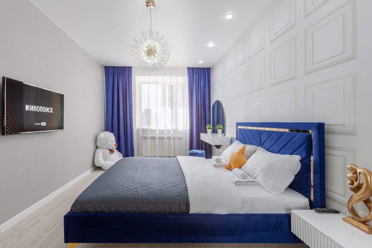 Люкс (Апартаменты RentPlaza евротрешка с видом на Волгу), Апартаменты RentPlaza 5 просека 135