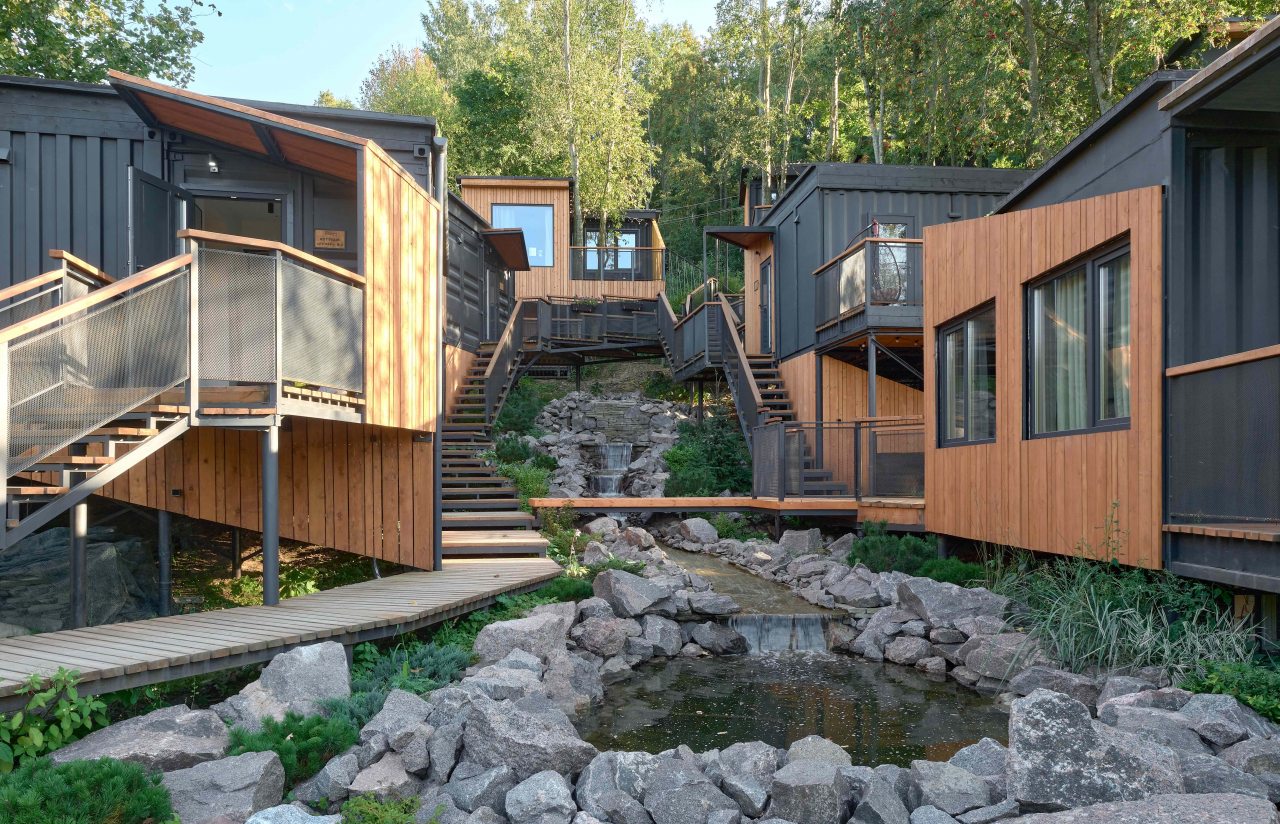 Загородный отель HOLM INN, Токсово