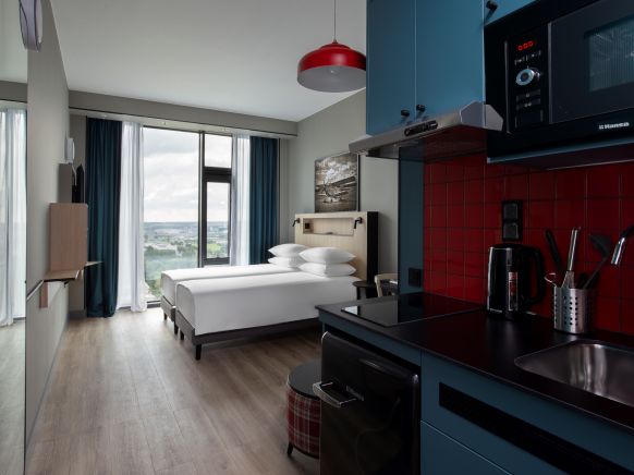 Фотография номера гостиницы Домина Пулково Отель и Апартаменты