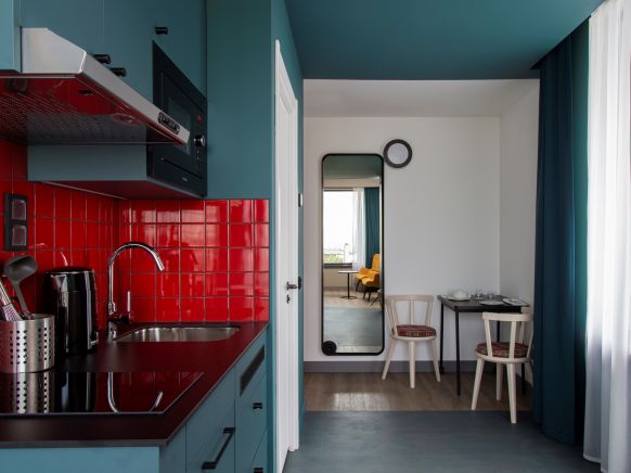 Фотография номера гостиницы Домина Пулково Отель и Апартаменты