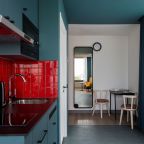 Двухместный (Комфорт с лоджией), Комплекс апартаментов Domina Пулково Апартаменты