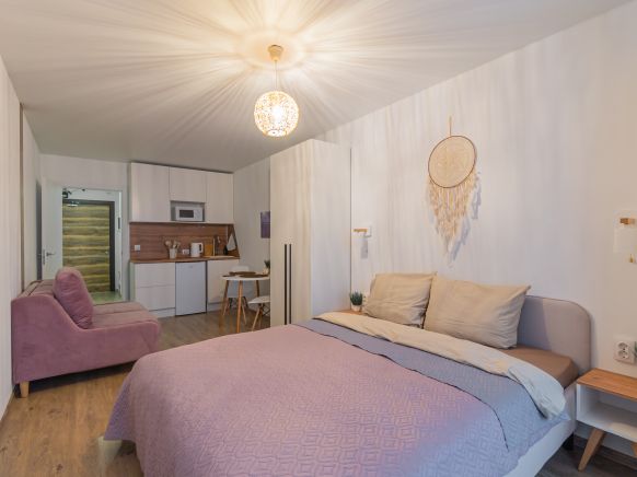 Фотография номера квартиры Апарт-отель SalutApart 6W