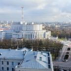 Вид на город