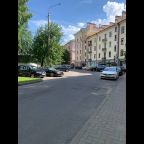 Парковка, Апартаменты с красивым видом на площадь Победы