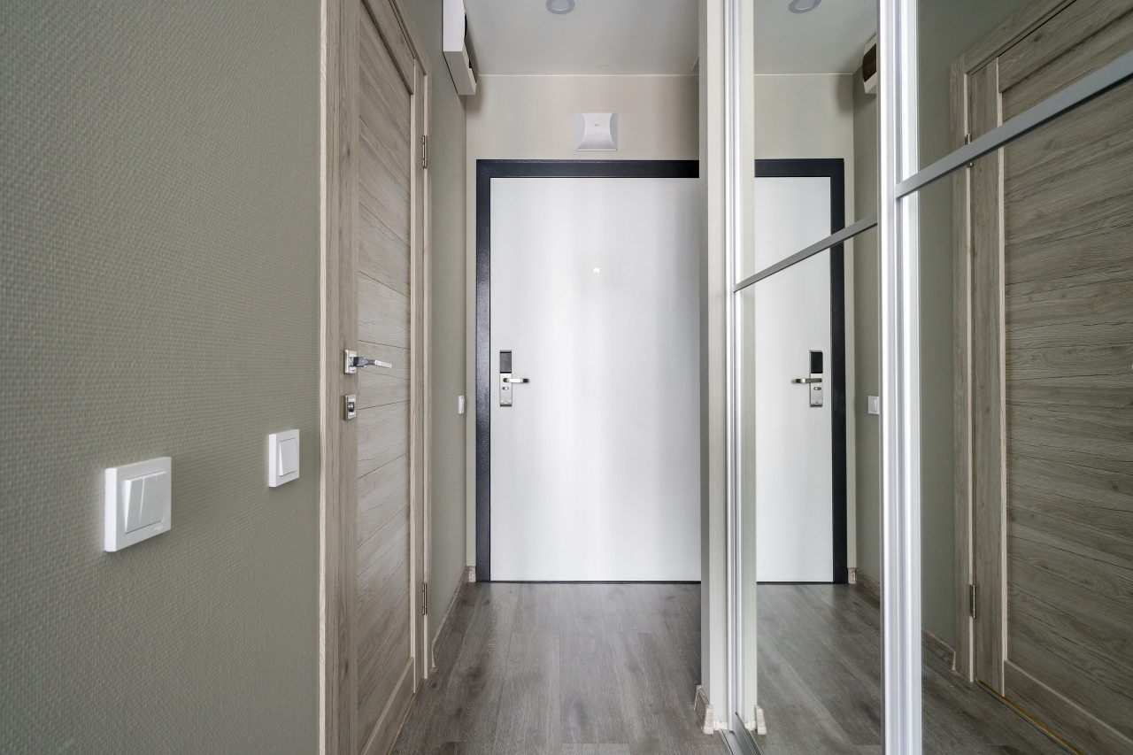 Апартаменты (Студия №1 в ЖК In2it возле метро Купчино), Апартаменты RentalSPb Студия In2it на Витебском