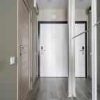 Апартаменты (Студия №1 в ЖК In2it возле метро Купчино), Апартаменты RentalSPb Студия In2it на Витебском