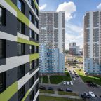 Апартаменты (Студия №1 в ЖК In2it возле метро Купчино), Апартаменты RentalSPb Студия In2it на Витебском