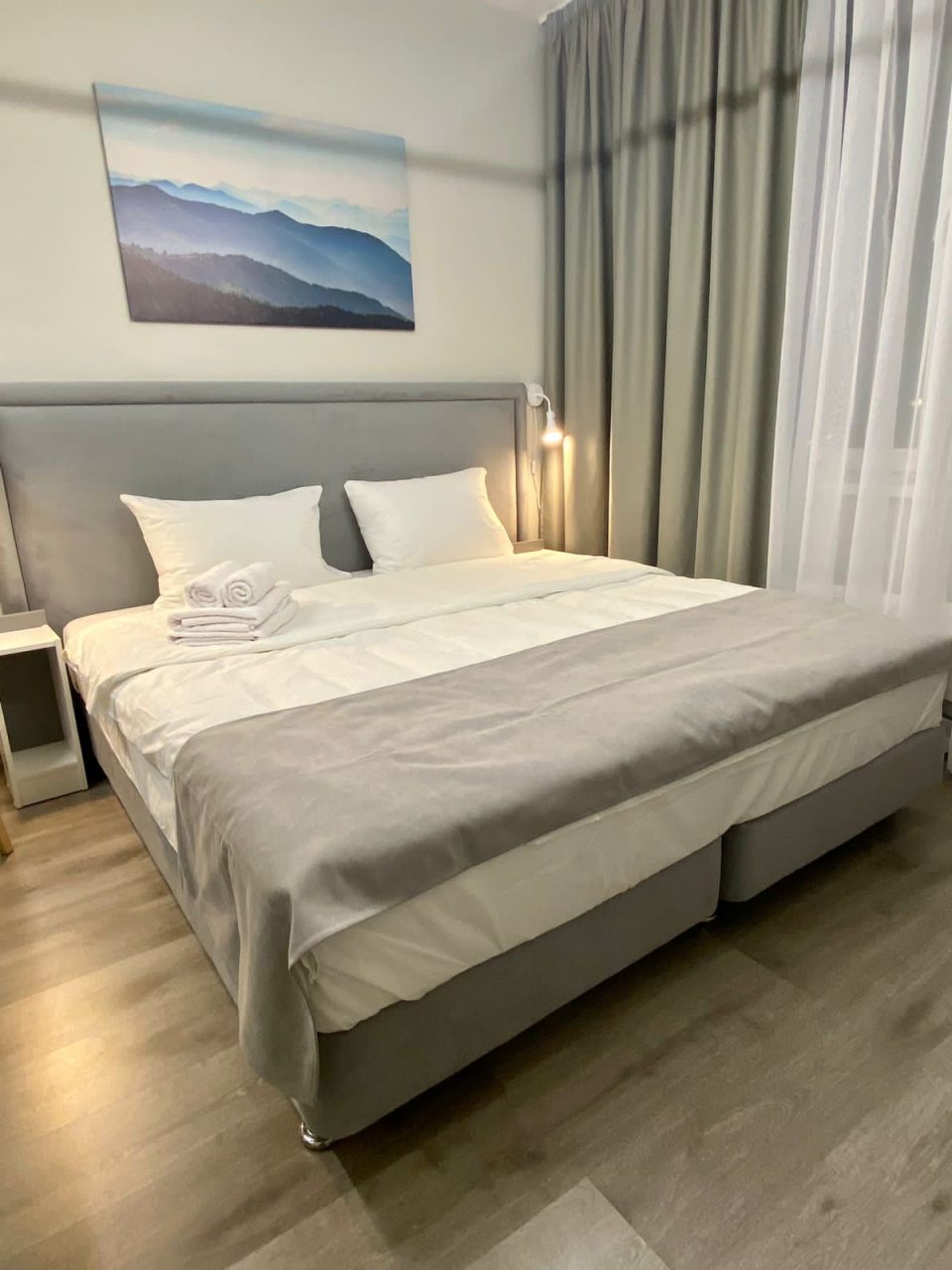 Студио (№2 в ЖК Интуит), Апартаменты RentalSPb Студия In2it на Витебском