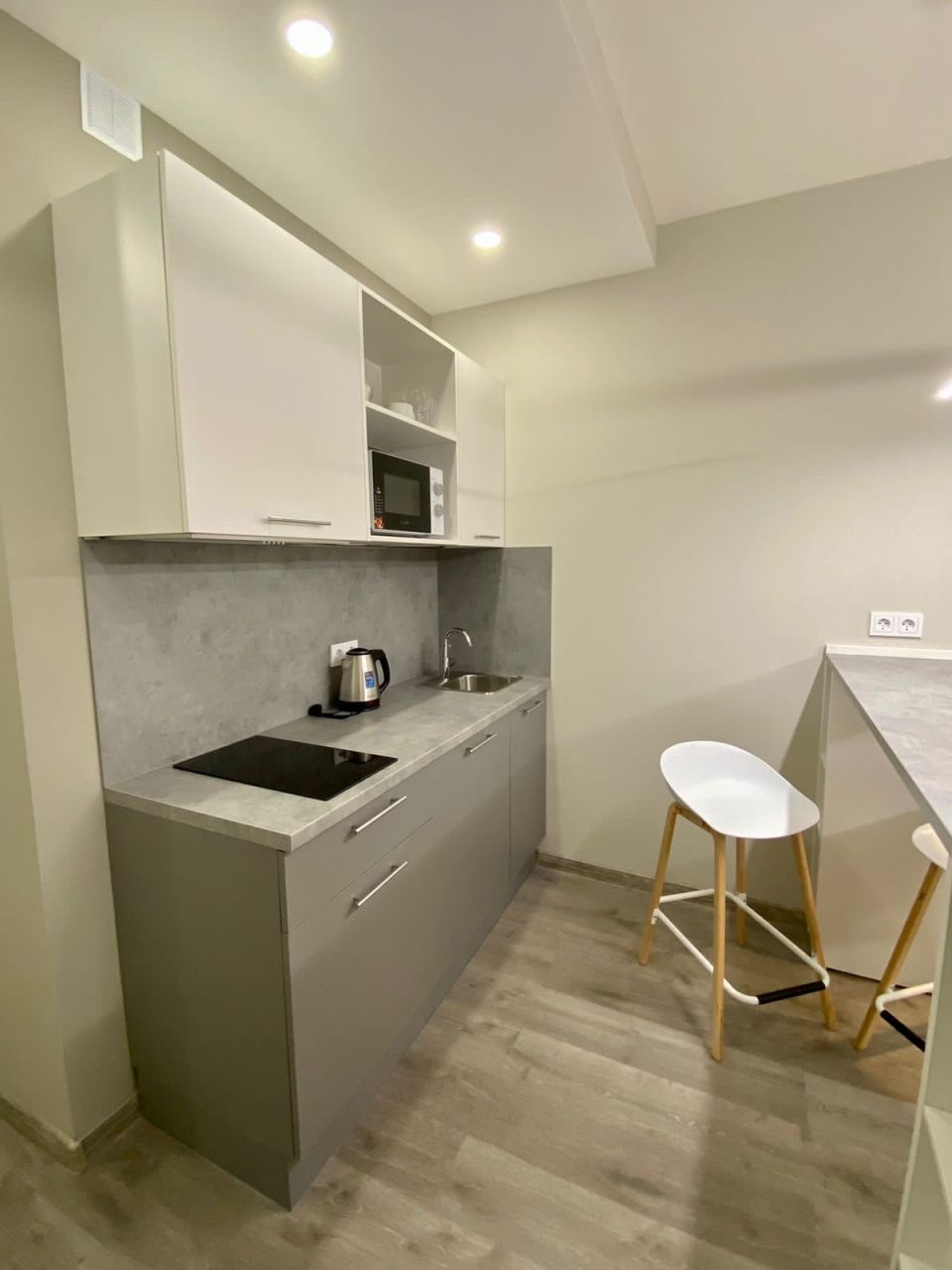 Студио (№2 в ЖК Интуит), Апартаменты RentalSPb Студия In2it на Витебском