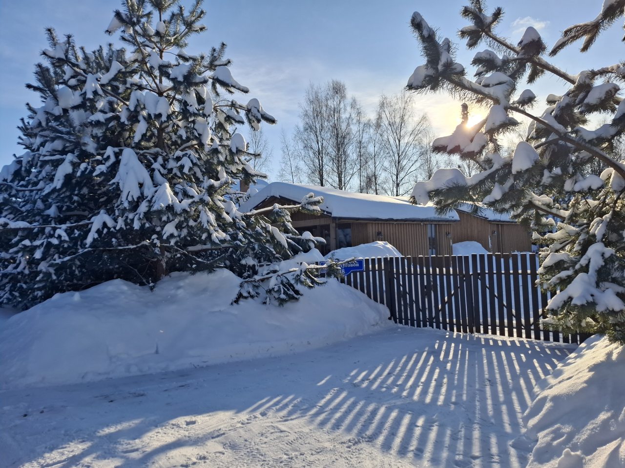 Парковка, Гостевой дом Луговой