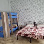 Четырехместный номер.