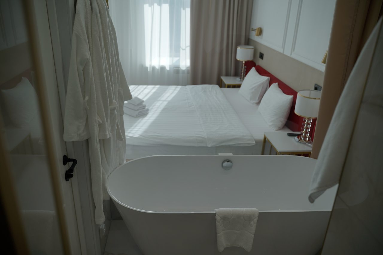 Люкс, Plaza Hotel