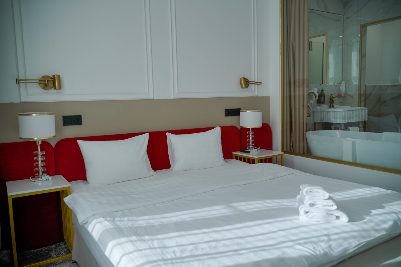 Люкс, Plaza Hotel