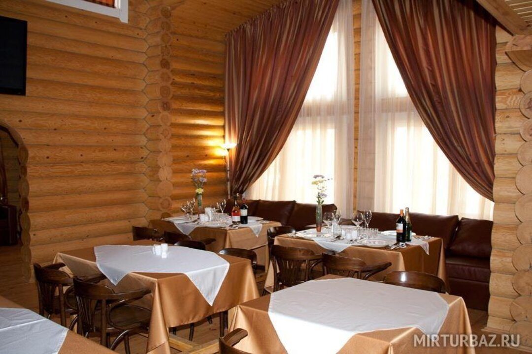 Ресторан, База отдыха Каспийский плав
