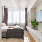 Апартаменты (С видом на реку на 19 этаже (937)), Апартаменты Дом у Дона