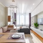 Апартаменты (С видом на реку на 19 этаже (937)), Апартаменты Дом у Дона