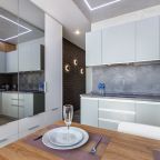 Апартаменты (С видом на реку на 19 этаже (937)), Апартаменты Дом у Дона